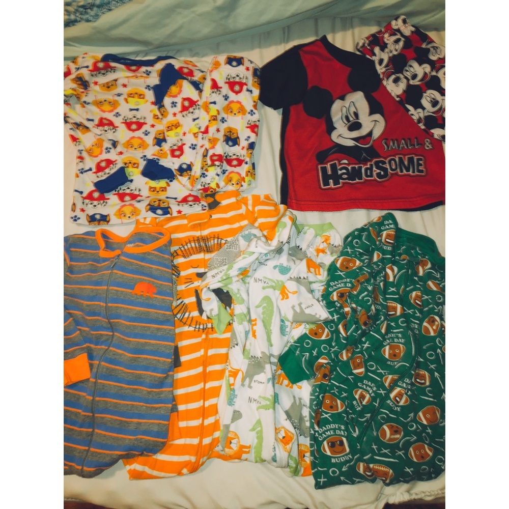 Pajamas!